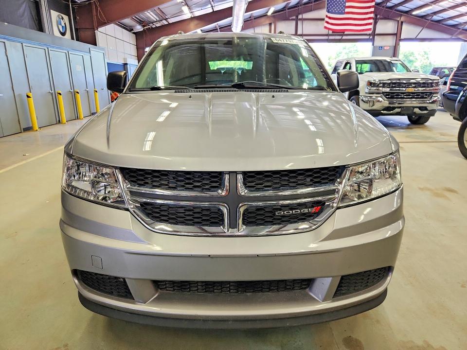 2018 Dodge Journey VIN 3C4PDCAB2JT383187 COPART salvage auction — MINOR DENT/SCRATCHES, Va - Certificate Of Title (P), sold $2,350 on 2026-08-28 (photo 5)