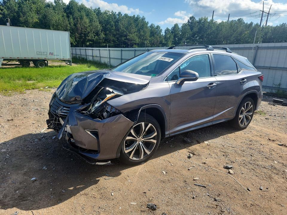 2017 Lexus Rx 350 VIN 2T2BZMCA8HC087315 — COPART salvage auction photo