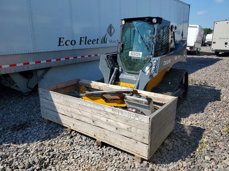 2023 John deere 335p VIN 1T0325GKLPJ452147 COPART salvage auction — REAR END, IN - BILL OF SALE, sold $7,500 on 2026-09-04 (photo 2)