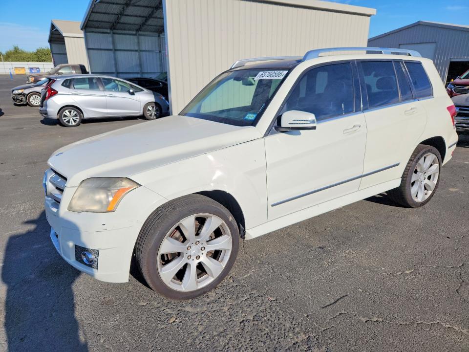 2010 Mercedes-benz Glk-class VIN WDCGG5GB6AF508657 COPART salvage auction — FRONT END, CA - DIS/DLR/EXP ONLY CLEAN TITLE, sold $1,000 on 2026-08-20 (photo 1)