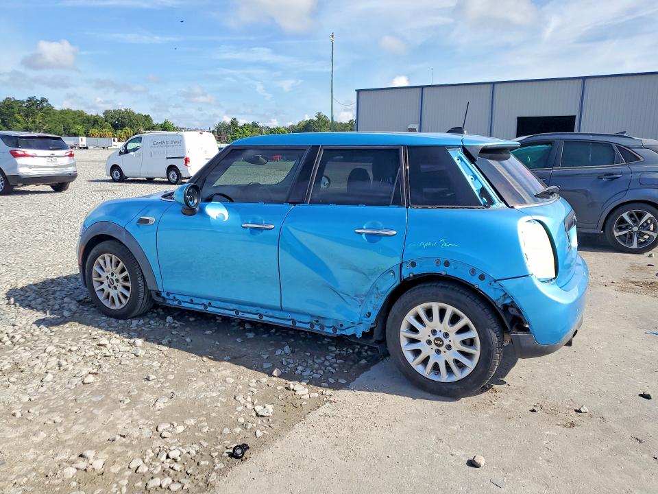 2016 Mini Cooper VIN WMWXU1C56G2D08658 COPART salvage auction — SIDE, Fl - Cert Of Title Slvg Rebuildable, sold $400 on 2026-08-12 (photo 2)