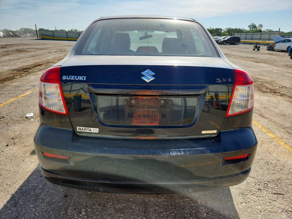 2009 Suzuki Sx4 VIN JS2YC417896200332 COPART salvage auction — FRONT END, Ks - Cert Of Title-Salvage, sold $275 on 2026-10-07 (photo 6)