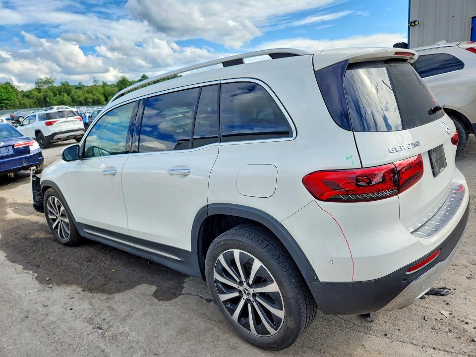2021 Mercedes-benz Glb VIN W1N4M4HB8MW092375 COPART salvage auction — FRONT END, Pa - Certificate Of Salvage, sold $8,900 on 2026-08-26 (photo 2)