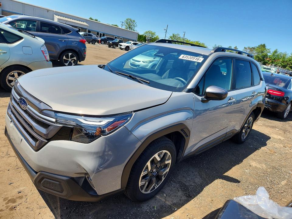 2025 Subaru Forester VIN JF2SLDDCXSH548699 — COPART salvage auction photo