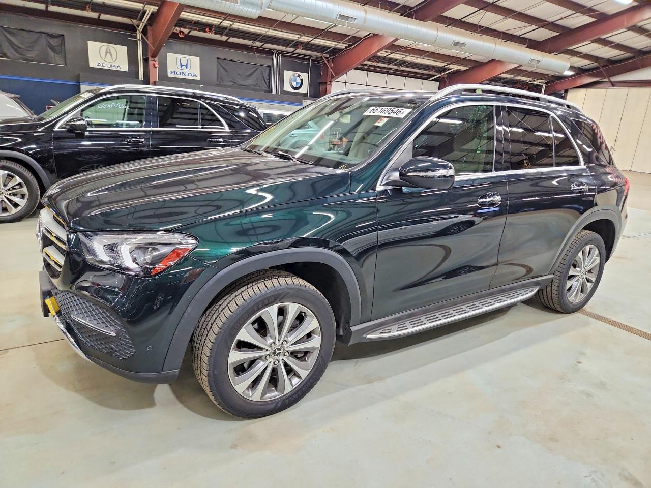 2020 Mercedes-Benz GLE-Class VIN 4JGFB4KB8LA092754 — COPART salvage auction photo