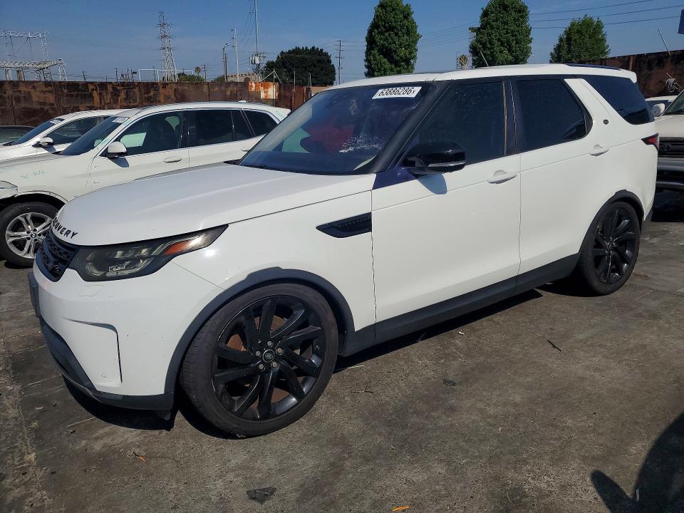 2017 Land rover Discovery VIN SALRHBBV4HA042304 COPART salvage auction — MINOR DENT/SCRATCHES, Salvage Title, sold $1,050 on 2026-08-20 (photo 1)