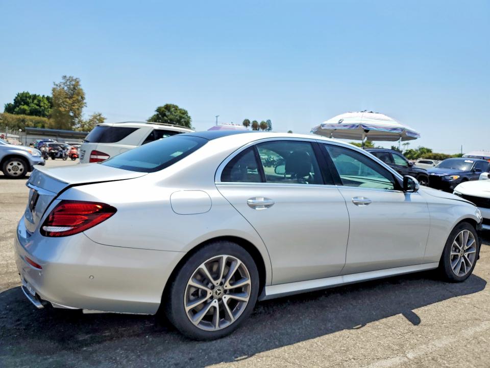 2020 Mercedes-benz E-klasse VIN WDDZF6JB8LA756043 COPART salvage auction — FRONT END, Ca - Cert Of Title-Salvaged, sold $9,400 on 2026-08-14 (photo 3)
