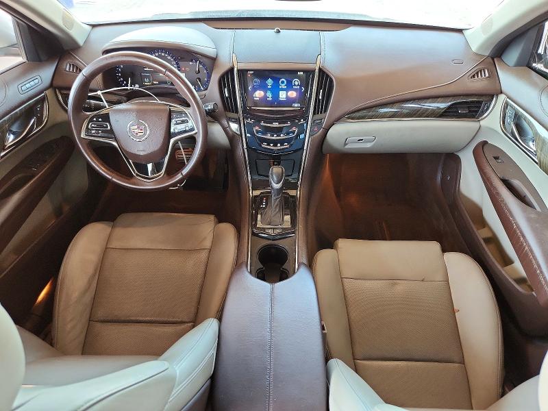 2013 Cadillac Ats VIN 1G6AB5RA4D0140066 COPART salvage auction — SIDE, AZ - CERT OF TITLE - SALVAGE, sold $2,100 on 2026-08-18 (photo 8)