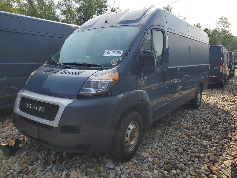 2020 Ram Promaster city VIN 3C6URVJGXLE140916 — COPART salvage auction photo