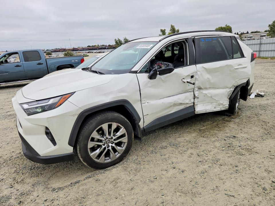 2022 Toyota Rav4 VIN 2T3C1RFV2NW227453 — COPART salvage auction photo