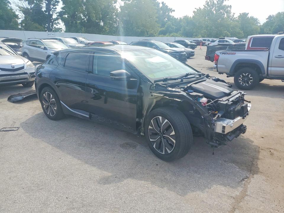 2024 Kia Ev6 VIN KNDC3DLCXR5188110 COPART salvage auction — FRONT END, Id - Salvage Certificate Of Title, sold $14,700 on 2026-08-21 (photo 4)
