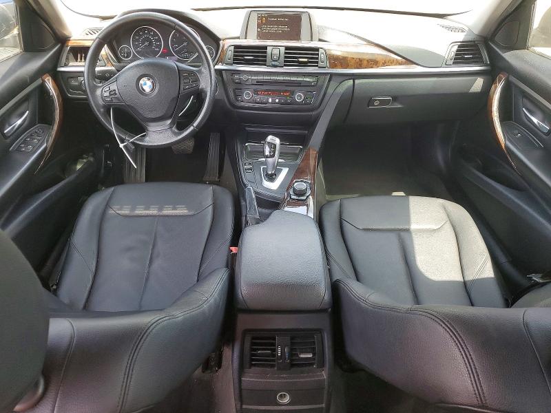 2013 BMW 3er VIN WBA3C1C55DF443276 COPART salvage auction — MECHANICAL, Ca - Dis/Dlr/Exp Only Clean Title, sold $800 on 2026-08-18 (photo 8)