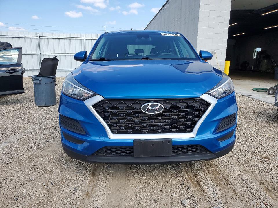2019 Hyundai Tucson VIN KM8J2CA4XKU939813 COPART salvage auction — HAIL, Ia - Cert Of Title-Salvage Title, sold $5,500 on 2026-09-23 (photo 5)