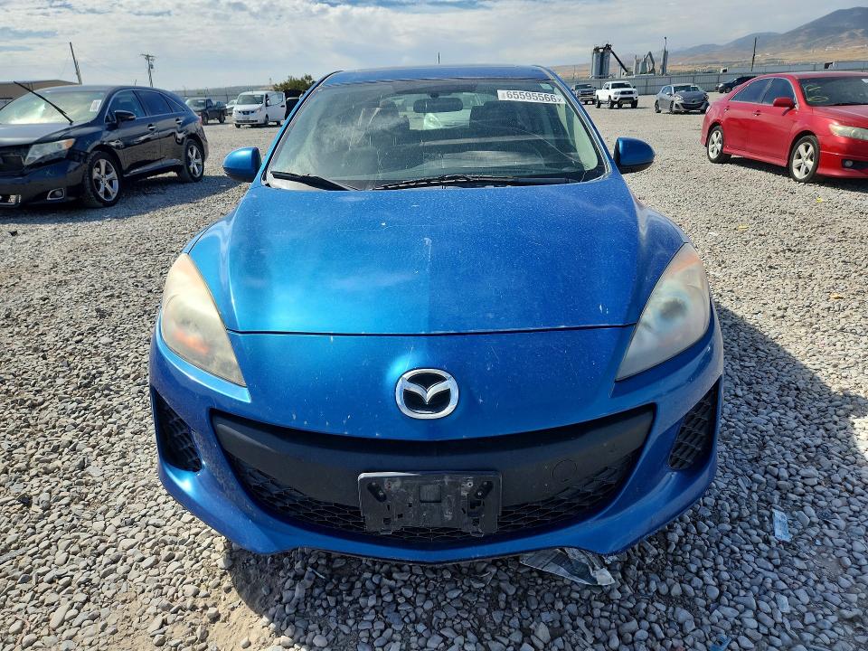 2012 Mazda 3 VIN JM1BL1L75C1680992 COPART salvage auction — MECHANICAL, Ut - Certificate Of Title, sold $750 on 2026-09-15 (photo 5)