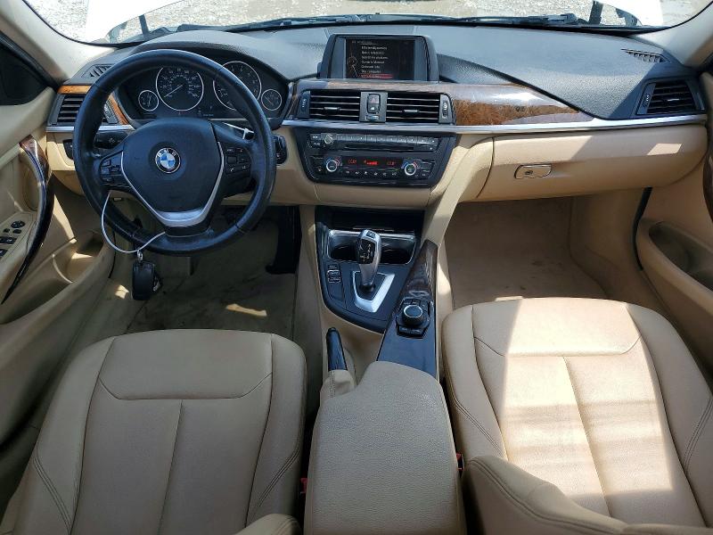 2015 BMW 3er VIN WBA3A5G55FNS83951 COPART salvage auction — SIDE, Oh - Certificate Of Title, sold $200 on 2026-08-25 (photo 8)
