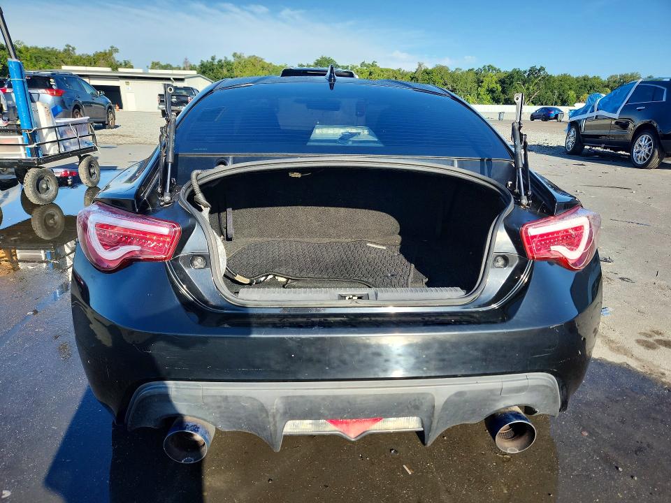 2016 Scion Fr-s VIN JF1ZNAA13G9702959 COPART salvage auction — REAR END, Salvage Title, sold $5,000 on 2026-09-02 (photo 6)