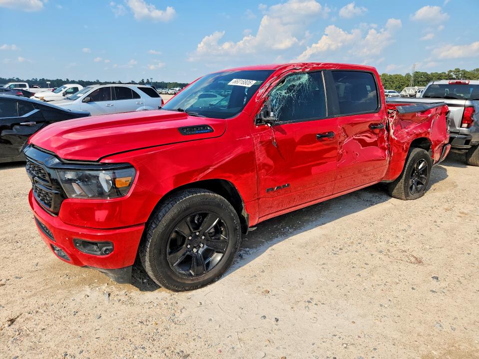 2024 Ram 1500 VIN 1C6SRFFT2RN107075 — COPART salvage auction photo