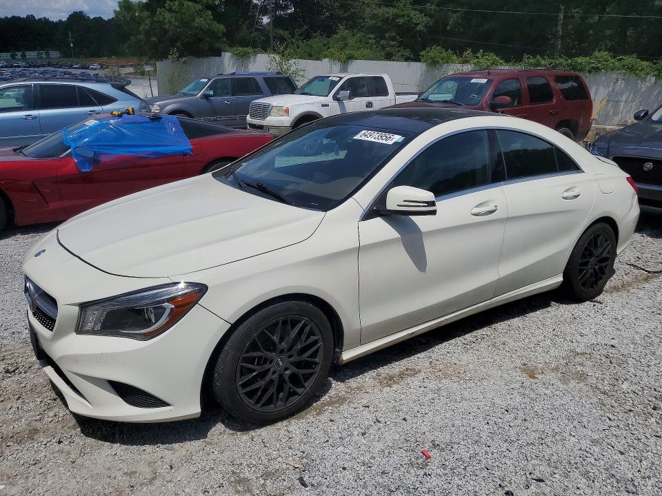 2014 Mercedes-benz VIN WDDSJ4EB8EN043024 COPART salvage auction — MECHANICAL, GA - CERTIFICATE OF TITLE, sold $475 on 2026-08-17 (photo 1)