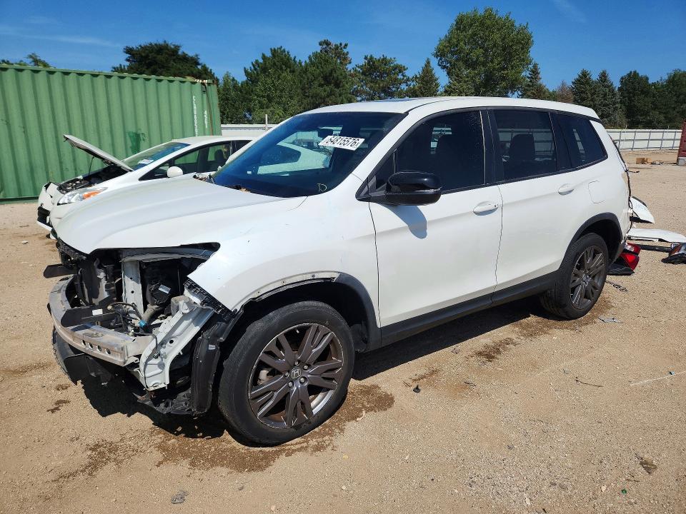 2021 Honda Passport VIN 5FNYF8H58MB022383 — COPART salvage auction photo