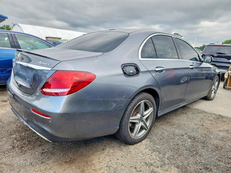 2017 Mercedes-benz E-klasse VIN WDDZF4KB0HA241905 COPART salvage auction — FRONT END, IN - CERTIFICATE OF TITLE (P), sold $7,500 on 2026-09-08 (photo 3)