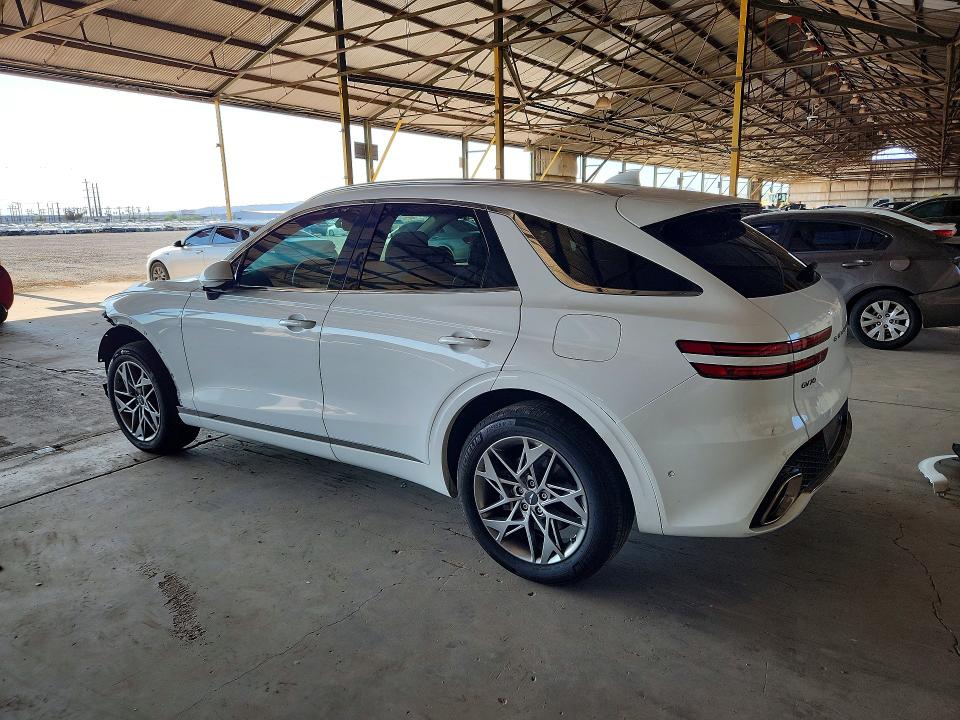 2022 Genesis Gv70 VIN KMUMADTB4NU072643 COPART salvage auction — FRONT END, Az - Cert Of Title - Salvage, sold $10,900 on 2026-09-04 (photo 2)