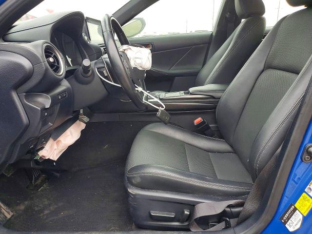 2021 Lexus Is 300 VIN JTHCA1D24M5112965 COPART salvage auction — FRONT END, CA - SALVAGE CERTIFICATE, sold $8,000 on 2026-09-17 (photo 7)