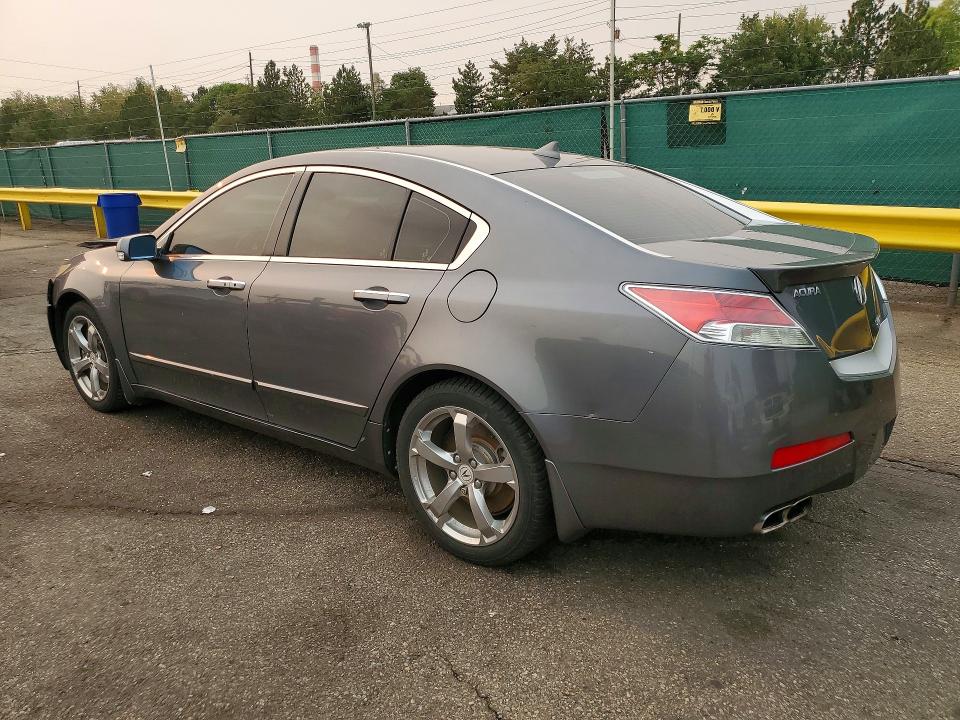 2010 Acura Tl VIN 19UUA9F59AA002414 COPART salvage auction — FRONT END, CO - PUBLIC - SALVAGE TITLE, sold $525 on 2026-09-10 (photo 2)