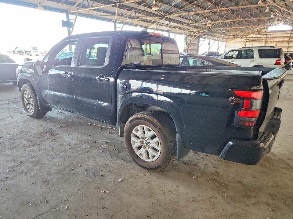 2024 Nissan Navara (frontier) VIN 1N6ED1EJ1RN622038 COPART salvage auction — SIDE, AZ, sold $8,800 on 2026-10-07 (photo 2)