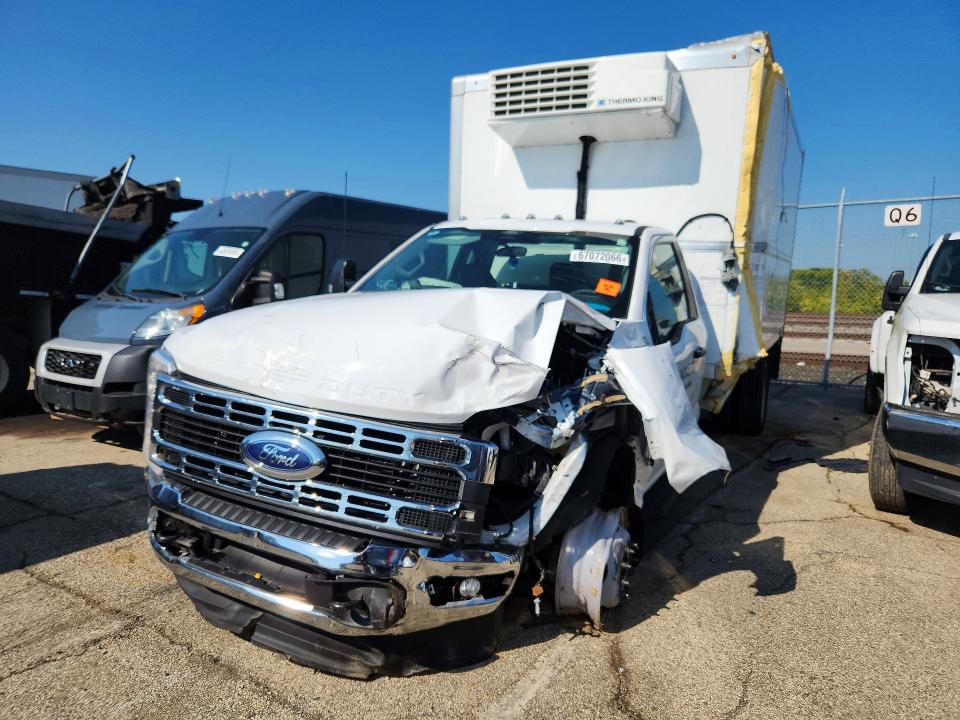 2024 Ford F-450 super duty VIN 1FDUF4GN0RDA04690 — COPART salvage auction photo