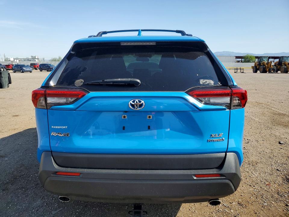 2019 Toyota Rav 4 VIN JTMRWRFV5KD035769 COPART salvage auction — FRONT END, Az - Cert Of Title - Salvage, sold $7,700 on 2026-08-21 (photo 6)