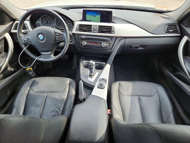 2013 BMW 3 series VIN WBA3B5C50DJ598924 COPART salvage auction — FRONT END, Ma - Certificate Of Title, sold $1,100 on 2026-09-14 (photo 8)