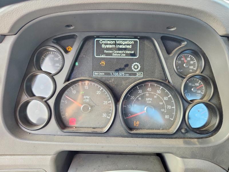 2016 Peterbilt 579 VIN 1XPBA48X5GD299422 COPART salvage auction — MECHANICAL, IN - DIS/DLR/EXP ONLY CLEAN TITLE, sold $6,200 on 2026-10-06 (photo 9)