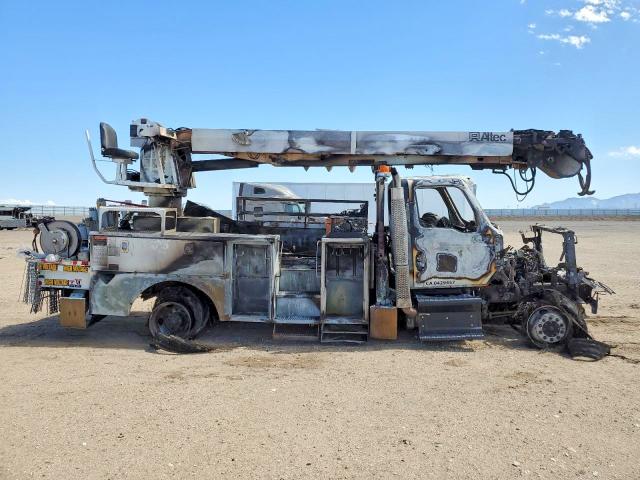 2021 International Hv VIN 3HAEEMMN7ML293663 COPART salvage auction — BURN, Ca - Dealer Only Non-Repairable (P), sold $225 on 2026-09-28 (photo 1)