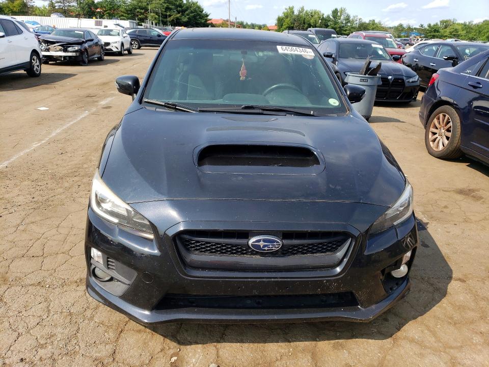 2017 Subaru Wrx VIN JF1VA1L64H9833418 COPART salvage auction — REAR END, CT - CERTIFICATE OF TITLE, sold $3,050 on 2026-09-12 (photo 5)