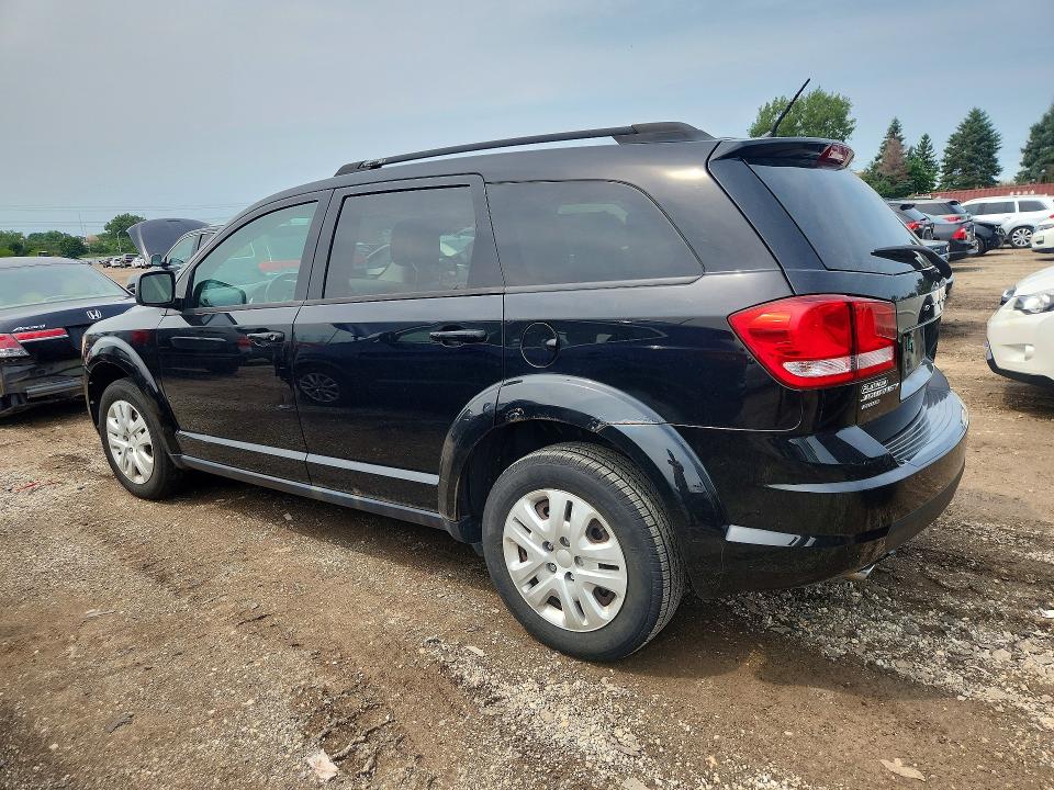 2014 Dodge Journey VIN 3C4PDDAGXET189093 COPART salvage auction — MINOR DENT/SCRATCHES, Il - Certificate Of Title, sold $1,100 on 2026-09-02 (photo 2)
