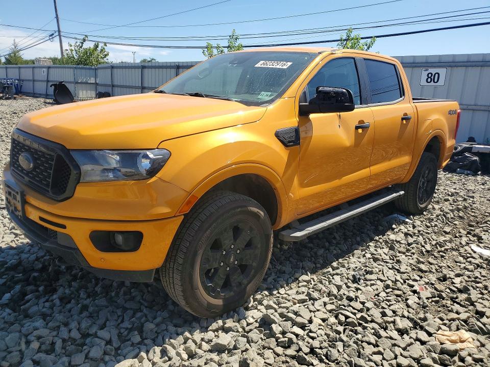 2021 Ford Ranger VIN 1FTER4FH9MLD94182 — COPART salvage auction photo