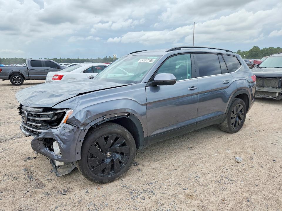 2025 Volkswagen Atlas VIN 1V2HR2CA4SC576571 — COPART salvage auction photo