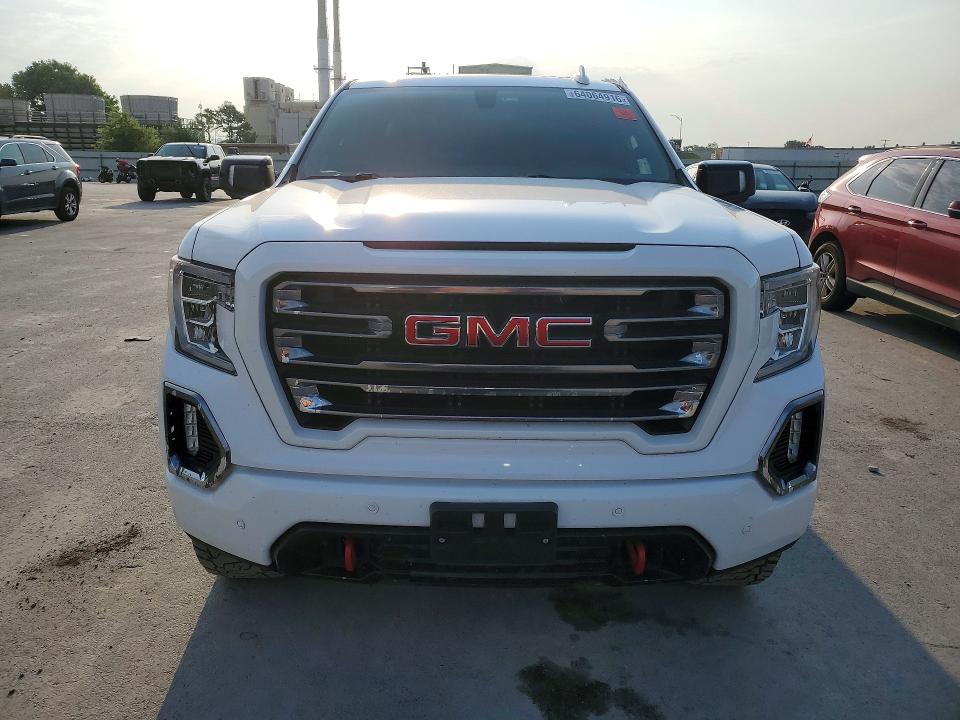 2020 Gmc SIERRA VIN 3GTP9EEL4LG208001 COPART salvage auction — BIOHAZARD/CHEMICAL, OK - CERT OF TITLE-SALVAGE, sold $17,700 on 2026-08-19 (photo 5)