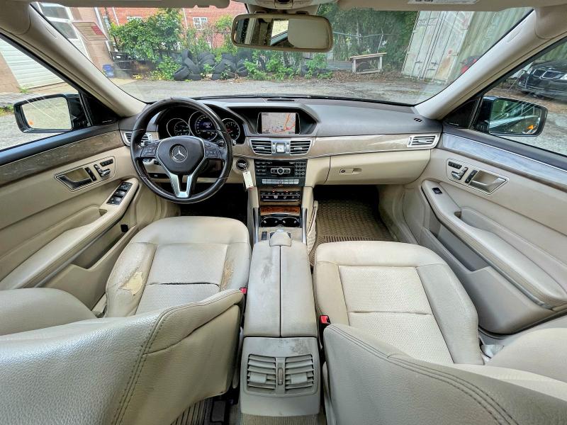 2014 Mercedes-benz E-class VIN WDDHH8JB5EA800746 COPART salvage auction — NORMAL WEAR, MA - CERTIFICATE OF TITLE (P), sold $500 on 2026-08-12 (photo 9)