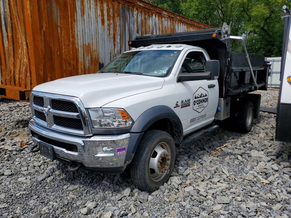 2018 Ram 5500 VIN 3C7WRNAL8JG342608 — COPART salvage auction photo