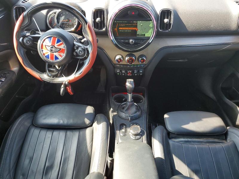 2017 Mini Cooper VIN WMZYT5C3XH3D78756 COPART salvage auction — FRONT END, Ky - Cert Of Title-Salvage, sold $3,550 on 2026-09-02 (photo 8)