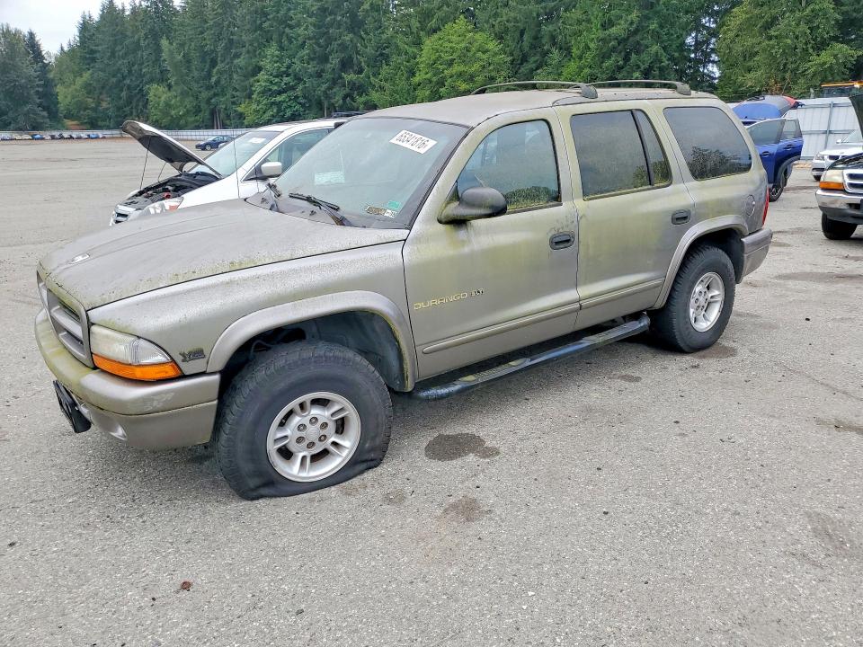 2000 Dodge Durango VIN 1B4HS28NXYF211513 COPART salvage auction — MINOR DENT/SCRATCHES, WA - VEHICLE CERT OF OWNERSHIP-TITL, sold $50 on 2026-08-31 (photo 1)