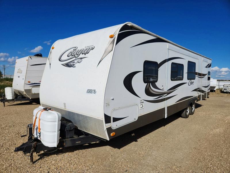 2012 Keystone Cougar VIN 4YDT31S27CC500732 COPART salvage auction — SIDE, AB - BOS - ACTIVE, sold $825 on 2026-09-03 (photo 2)