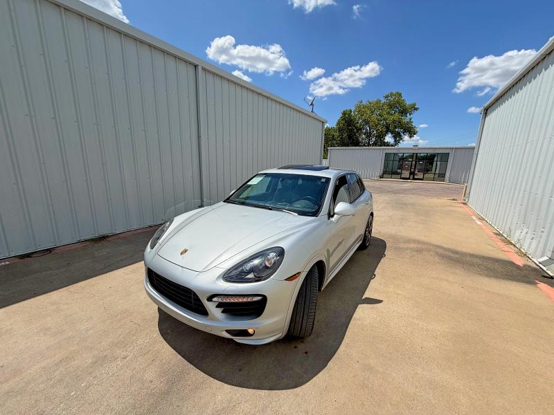 2014 Porsche Cayenne VIN WP1AD2A22ELA75002 COPART salvage auction — MINOR DENT/SCRATCHES, Al - Certificate Of Title (P), sold $175 on 2026-08-13 (photo 2)