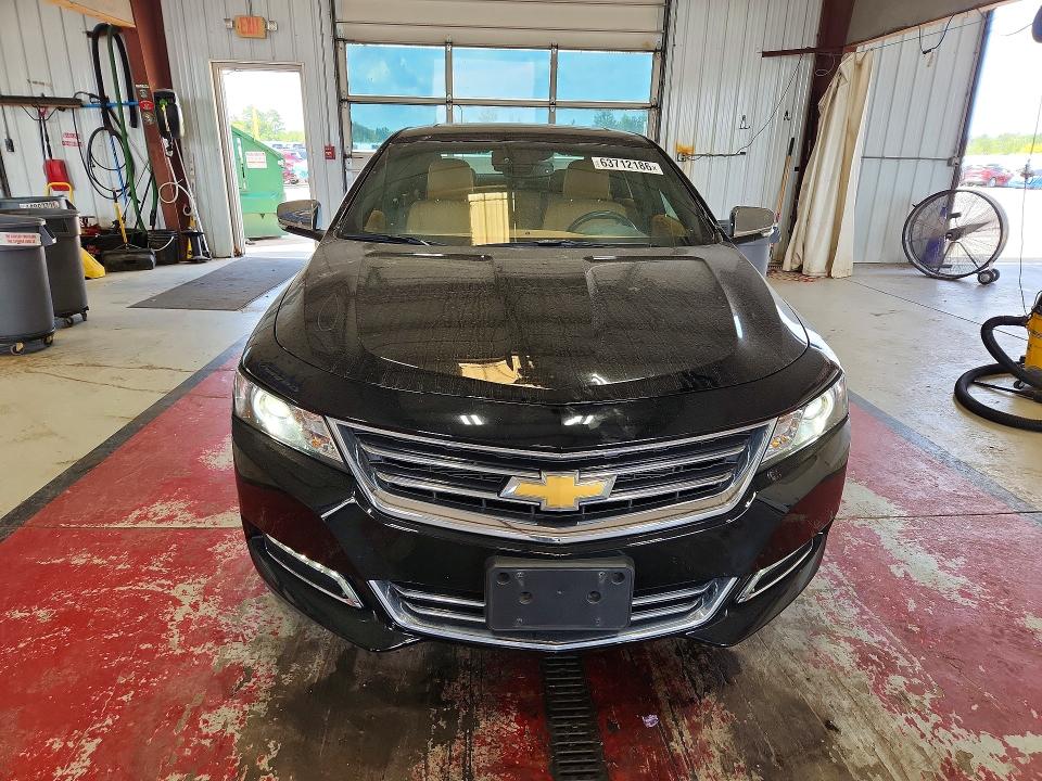 2015 Chevrolet Impala VIN 2G1165S35F9127549 COPART salvage auction — SIDE, Ny - Mv-907A Salvage Certificate, sold $7,500 on 2026-09-28 (photo 5)