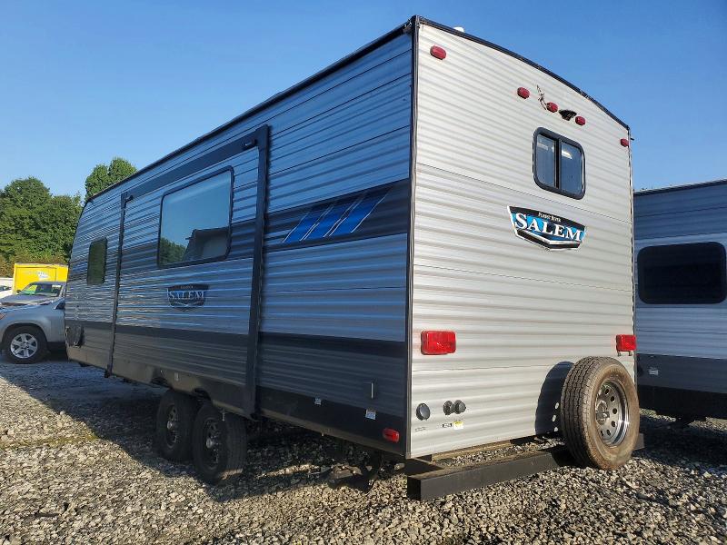 2021 Forest River Salem VIN 4X4TSMX25MA328496 COPART salvage auction — WATER/FLOOD, SC - CERT OF TITLE-SALVAGE WATER, sold $425 on 2026-09-08 (photo 3)