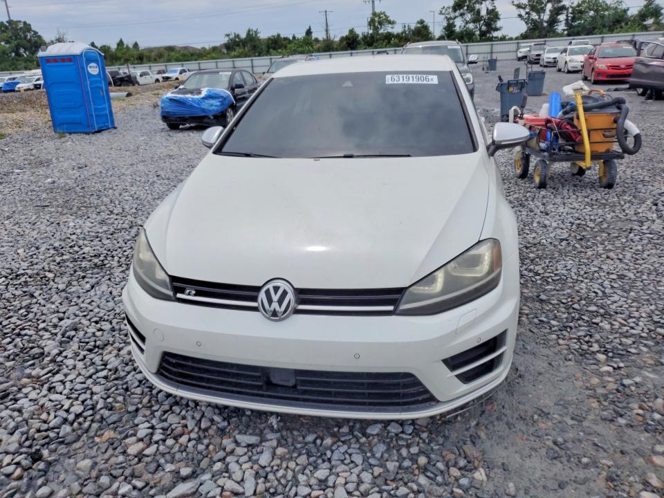 2016 Volkswagen Golf r VIN WVWUF7AU0GW239050 COPART salvage auction — SIDE, Fl - Cert Of Title Slvg Rebuildable (P), sold $8,500 on 2026-08-11 (photo 5)
