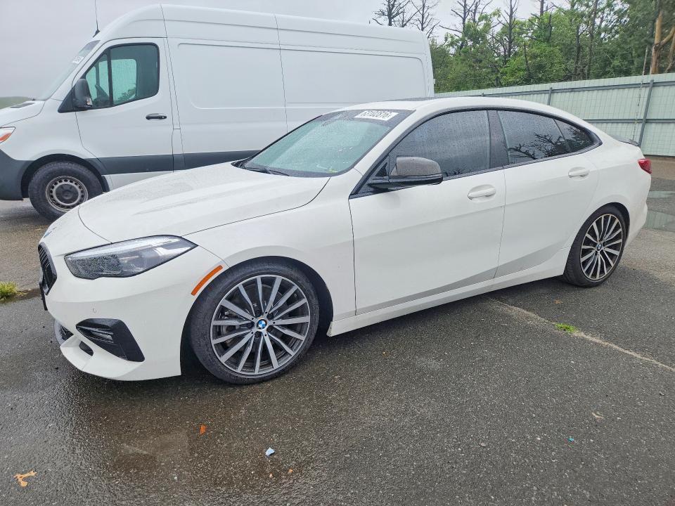 2021 BMW 2 series VIN WBA73AK04M7H37756 COPART salvage auction — UNDERCARRIAGE, NY - MV-907A SALVAGE CERTIFICATE, sold $5,700 on 2026-08-14 (photo 1)