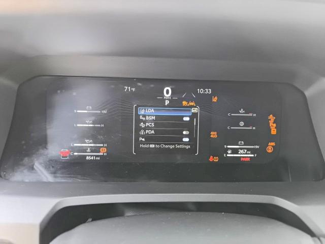 2025 Toyota 4runner VIN JTEVA5BR0S5024845 COPART salvage auction — FRONT END, Nj - Cert Of Title-Salvage, sold $35,000 on 2026-08-21 (photo 8)
