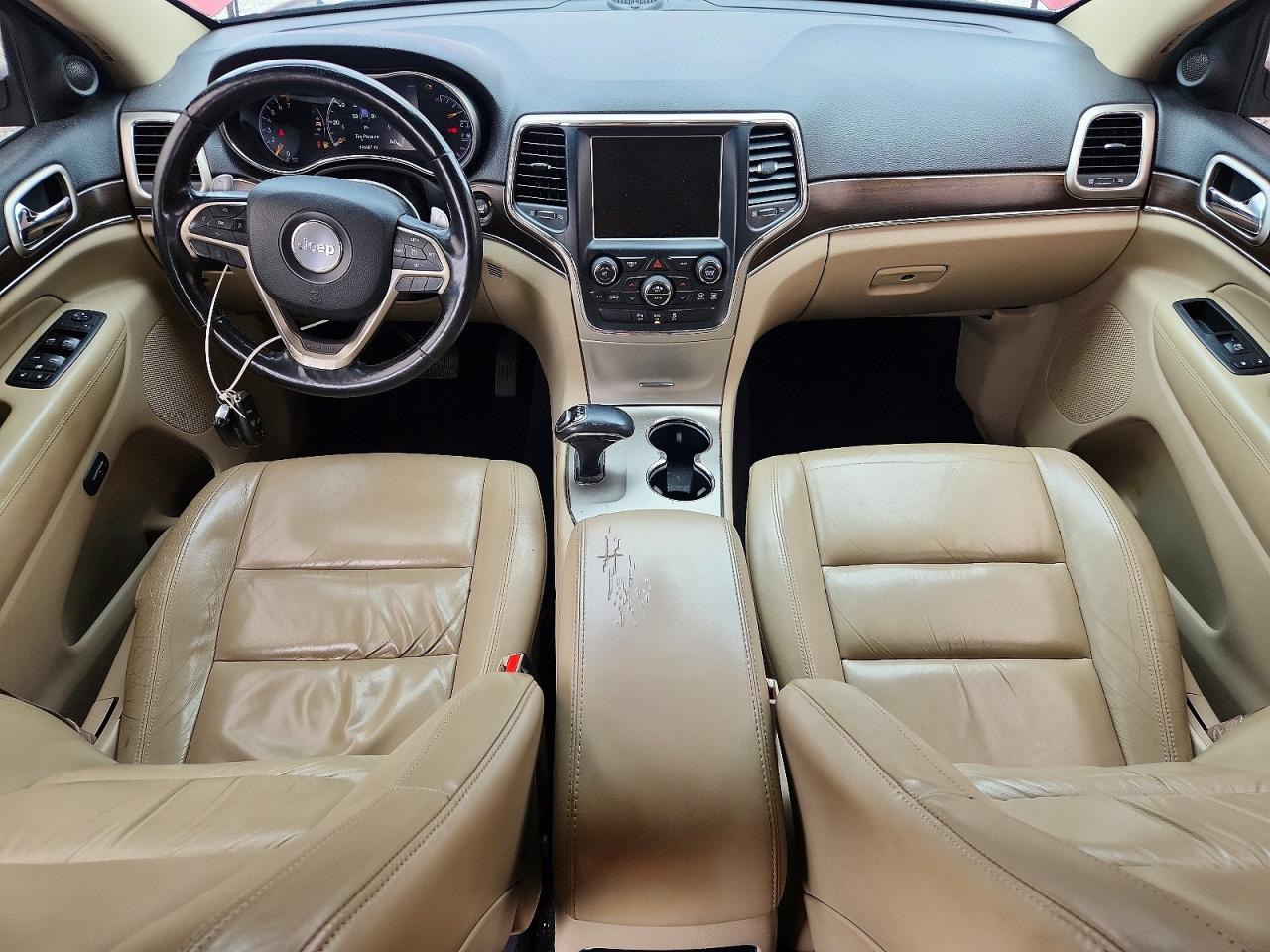 2014 Jeep Cherokee VIN 1C4RJFBGXEC377068 COPART salvage auction — Minor Dent/Scratches, OH - CERTIFICATE OF TITLE, sold $1,700 on 2026-09-04 (photo 8)
